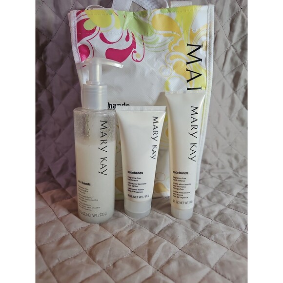 Mary Kay Other - Mary Kay Satin Hands Fragrance-Free Pampering Set Limited Edition
